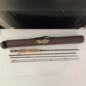 Moon Shine Rod Co. Drifter II Fly Fishing Rod with Case